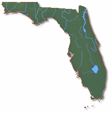 Florida Map - StateLawyers.com